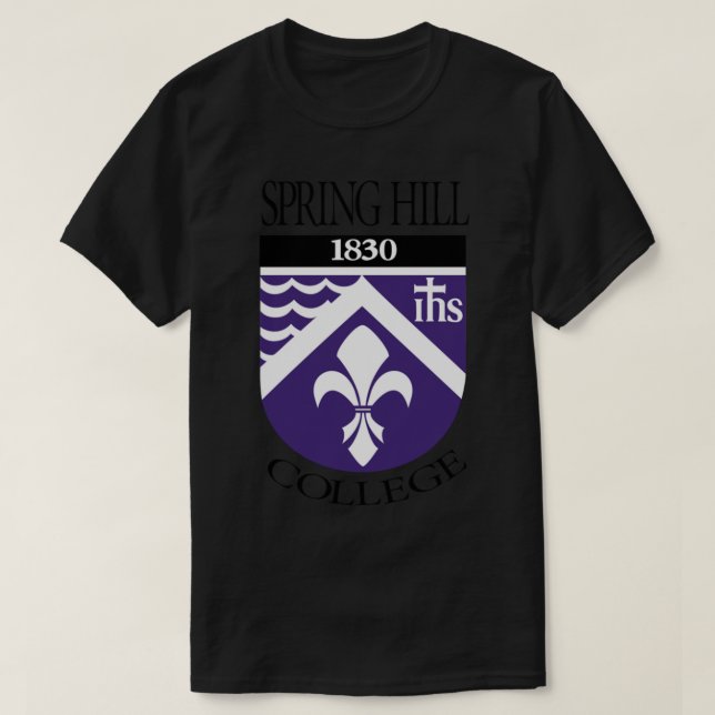 Camiseta clásica Spring Hill College (Diseño del anverso)