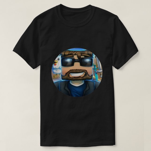 Camiseta clásica Ssundee (Diseño del anverso)