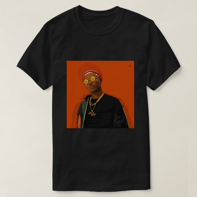 Camiseta clásica STARBOY (WIZKID) (Diseño del anverso)