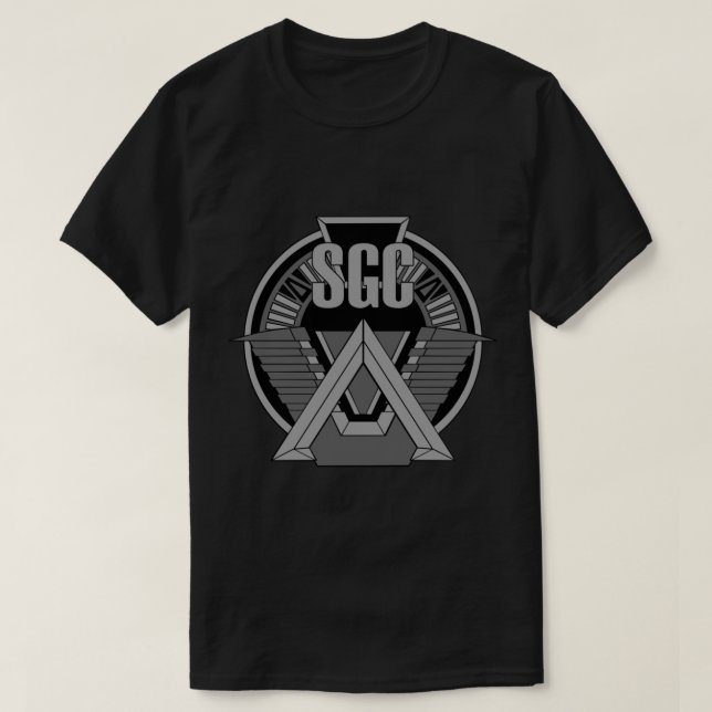 Camiseta clásica Stargate SG1 (Diseño del anverso)