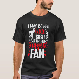 Camiseta Clásica Su Hermana Fan Más Grande Karate Orgullosa