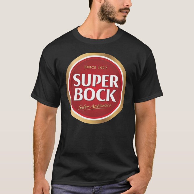 Camiseta clásica Super Bock (Anverso)