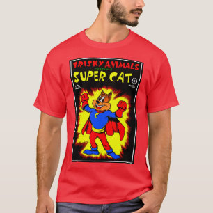 Camiseta clásica SuperCat de los años 50