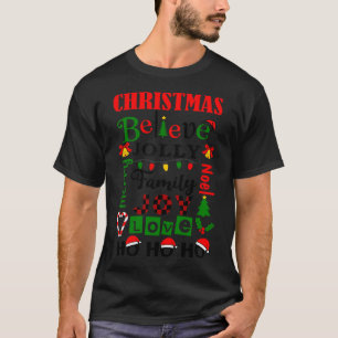 Camiseta Clásica Tile de Metro navidades