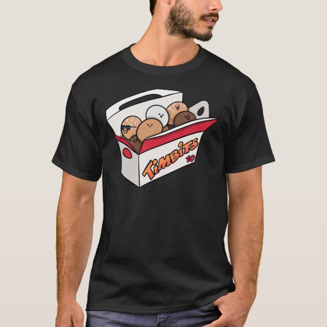 Camiseta Clásica Timbits (Anverso)