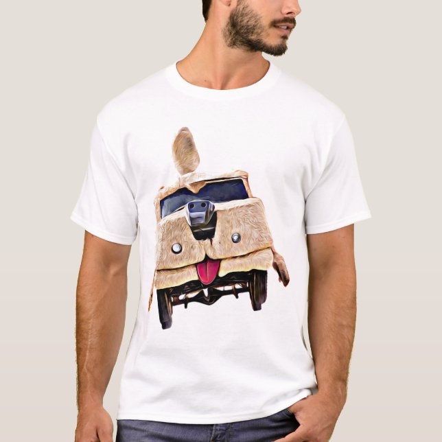 Camiseta clásica tonta y tonta (Anverso)