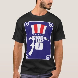 Camiseta clásica Top 40 de Estados Unidos