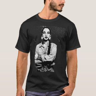 Camiseta clásica trenzada SADE