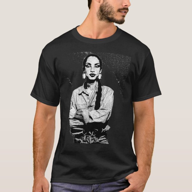 Camiseta clásica trenzada SADE (Anverso)