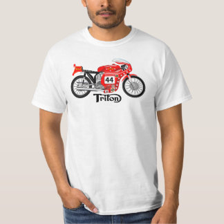 Camiseta clásica Tritón del motorista