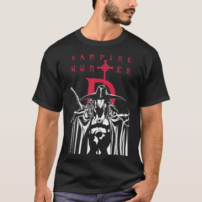 Camiseta clásica VAMPIRE HUNTER D (Anverso)
