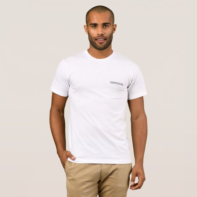 Camiseta clásica "vertical" (Anverso completo)
