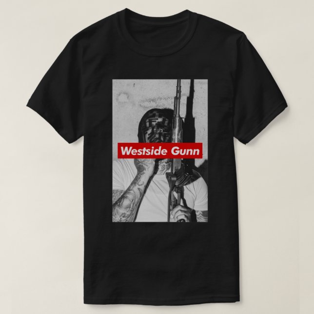 Camiseta clásica WESTSIDE GUNN (Diseño del anverso)