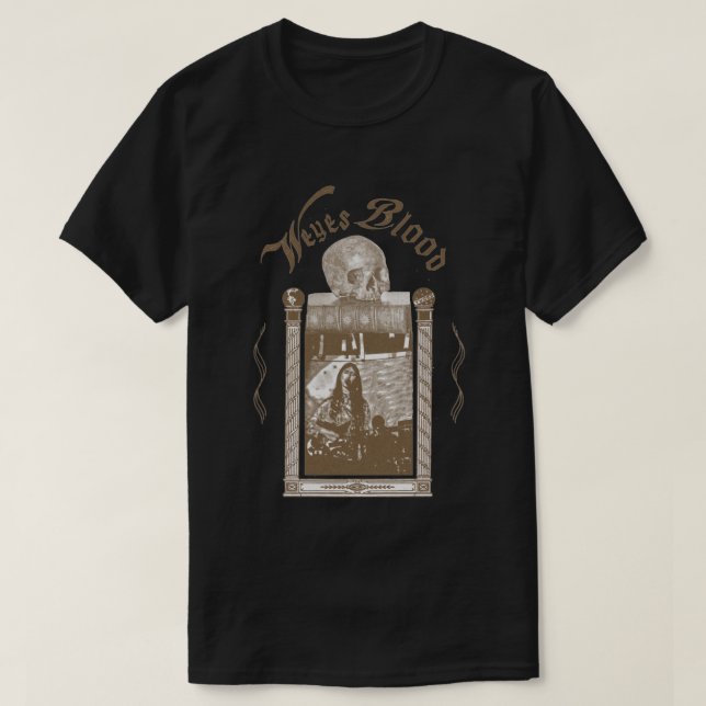 Camiseta Clásica Weyes Blood Dark (Diseño del anverso)