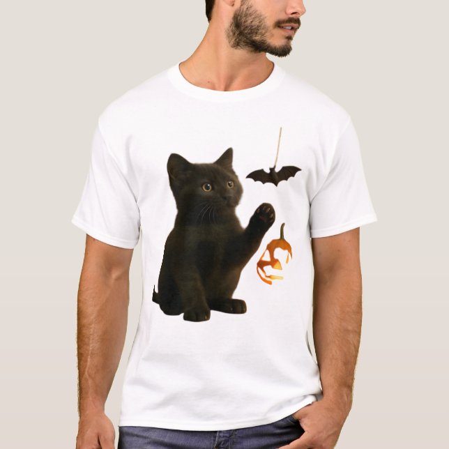 Camiseta clásica Whisker Hex & Lantern Glow (Anverso)
