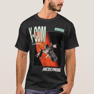 Camiseta Clásica Xcom Ufo Defense