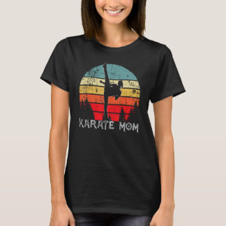 Camiseta Clásica y genial mamá de karate arte marcial japon