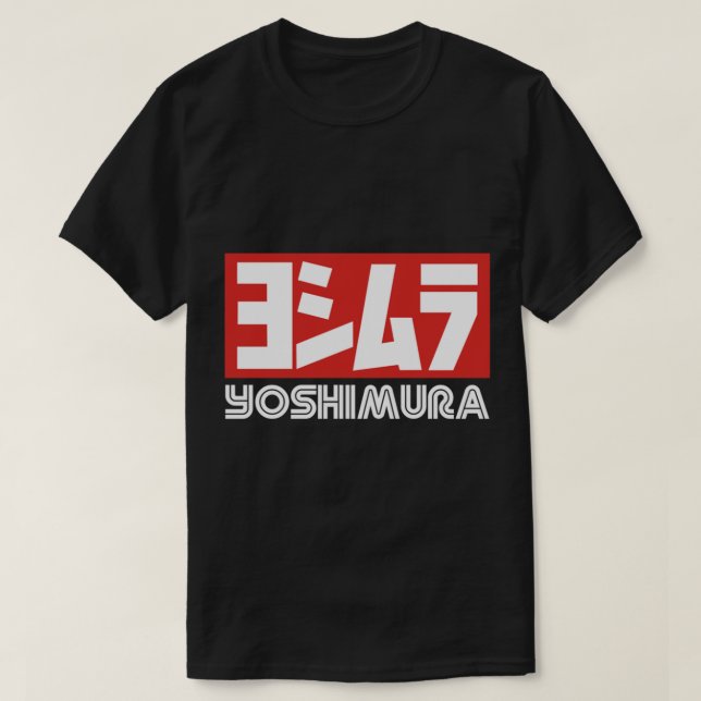 Camiseta clásica Yoshimura (Diseño del anverso)