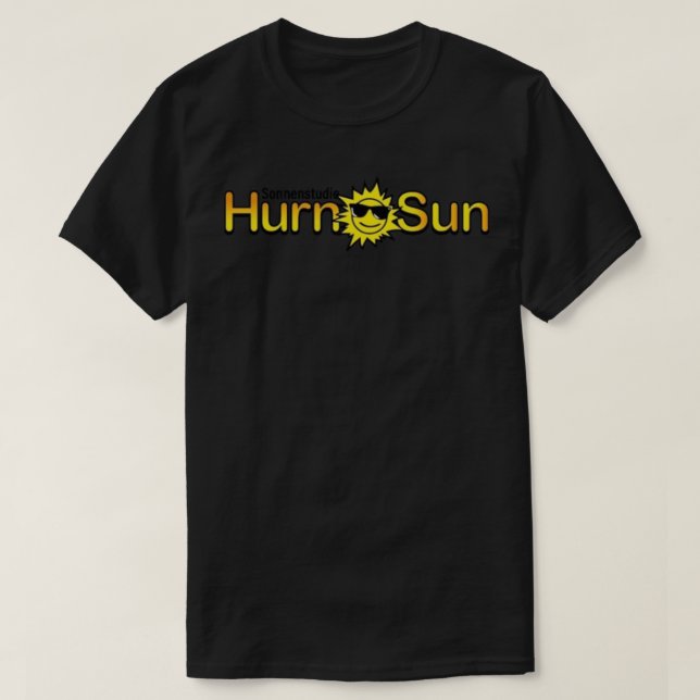 Camiseta clásica Yung Hurn Sun Sonnenstudio (Diseño del anverso)