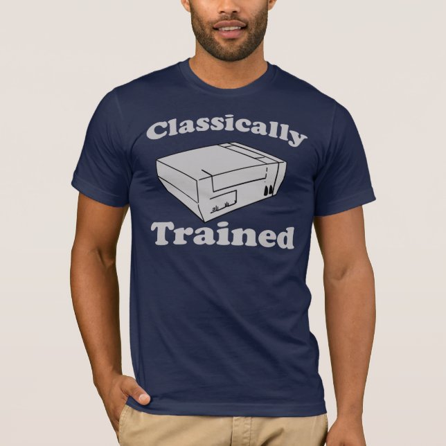Camiseta Clásicamente Capacitado (Anverso)