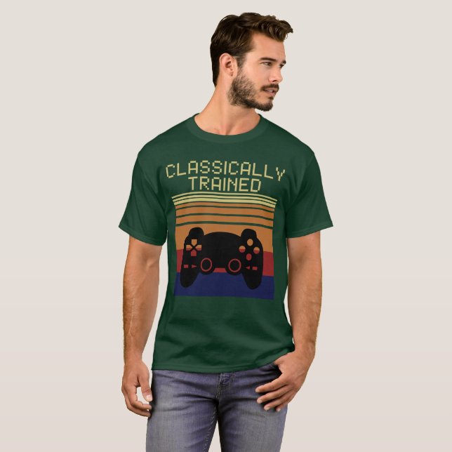 CAMISETA CLÁSICAMENTE FORMADO (Anverso completo)