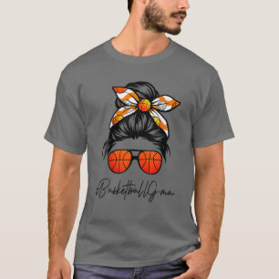 Camiseta Clásicas G-Mamáes Life Messy Hair Bun Baloncesto M