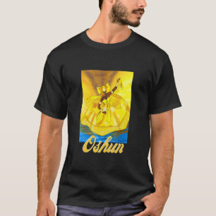 Camiseta Clásicas mujeres africanas con la cabeza envuelta
