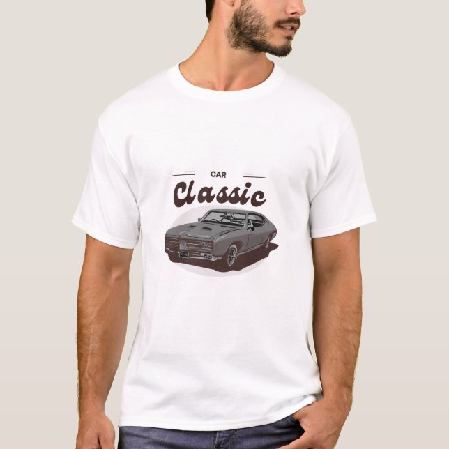 Camiseta clásico (Anverso)