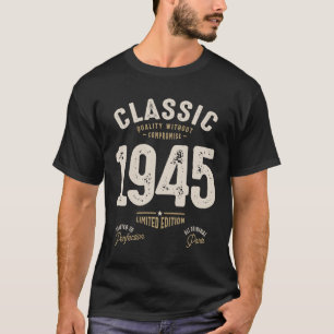 Camiseta Clásico 1945 - 77º Vintage retro