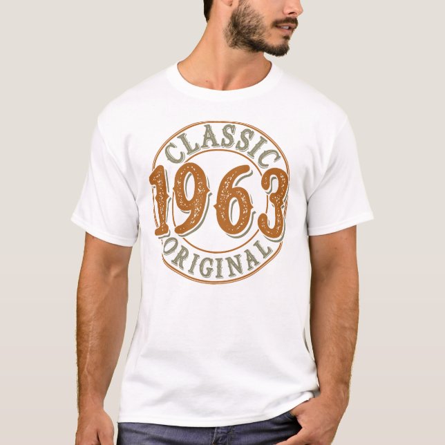 Camiseta Clásico 1963 Original (Anverso)