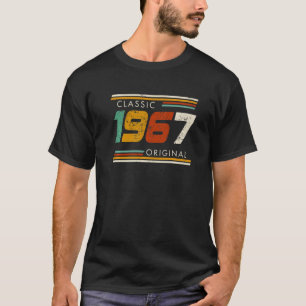Camiseta Clásico 1967 Original Antiguo