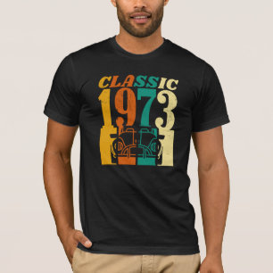 Camiseta Clásico 1973 51º cumpleaños