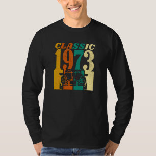 Camiseta Clásico 1973 51º cumpleaños