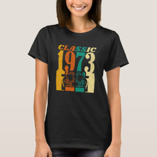 Camiseta Clásico 1973 52º cumpleaños