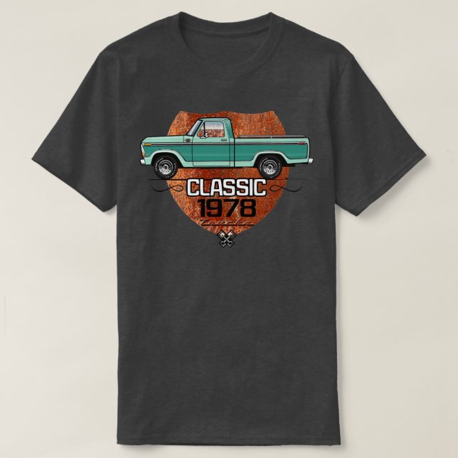 Camiseta Clásico 1978 (Diseño del anverso)