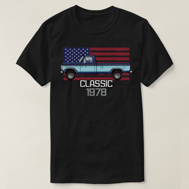 Camiseta Clásico 19781 (Diseño del anverso)