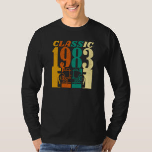 Camiseta Clásico 1983 42º cumpleaños