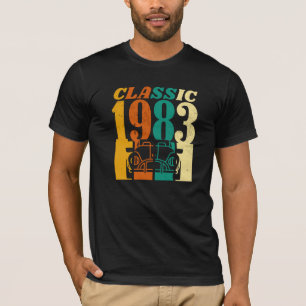 Camiseta Clásico 1983 42º cumpleaños