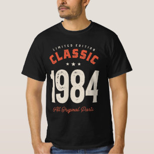 Camiseta Clásico 1984 - 40 aniversario de la cosecha