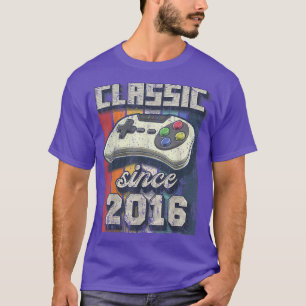 Camiseta Clásico 2016 6º cumpleaños Control de videojuegos