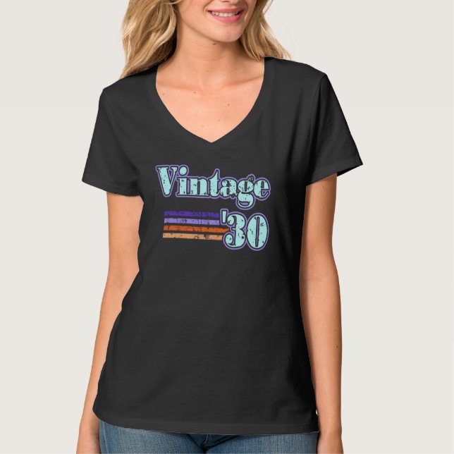 Camiseta Clásico 30 (Anverso)