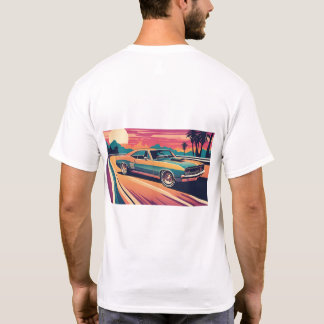 Camiseta Clásico 60 de Muscle Car