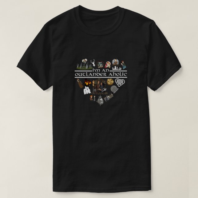 Camiseta Clásico Aholico-Extranjero (Diseño del anverso)