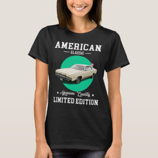 Camiseta clásico americano calidad genuina edición limitada