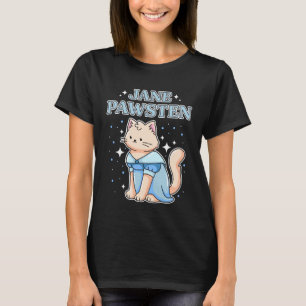 Camiseta Clásico amor de gato literario de la regencia de J