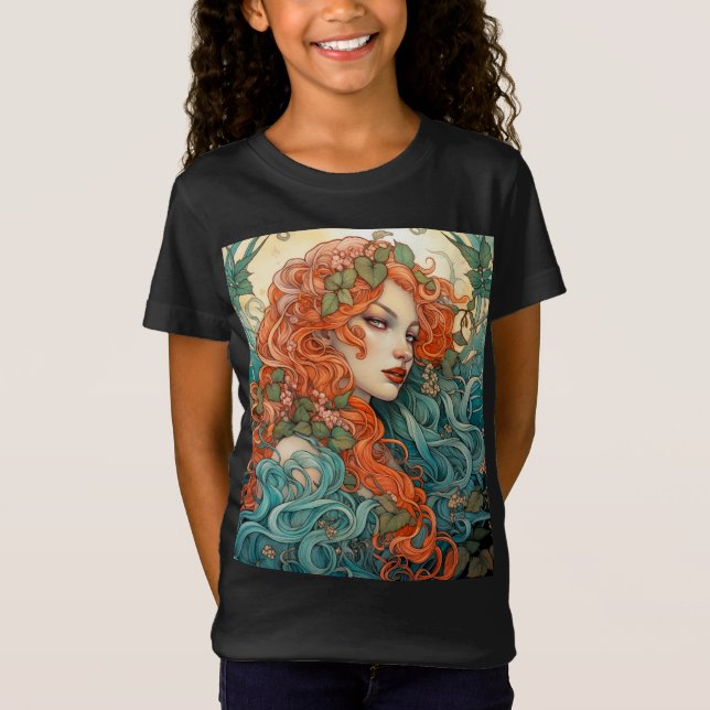 Camiseta Clásico Atemporal, San Valentín (Anverso)
