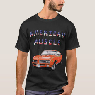 Camiseta Clásico automóvil americano