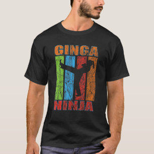 Camiseta Clásico Brasil Danza Brasileña Karate Deportes Luc