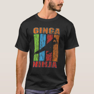 Camiseta Clásico Brasil Danza Brasileña Karate Deportes Luc