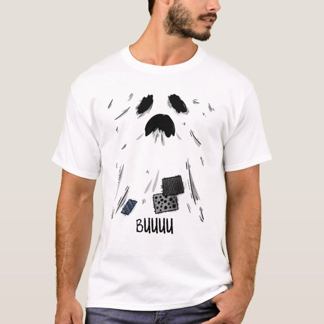 Camiseta Clásico Buuu  (Anverso)